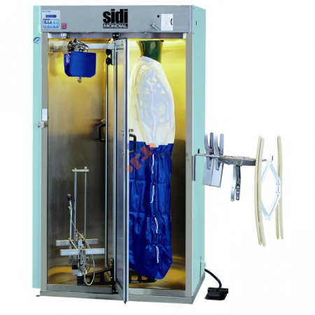 sidi гладильная ротационная кабина sirio-291 sidi mondial srl (италия)